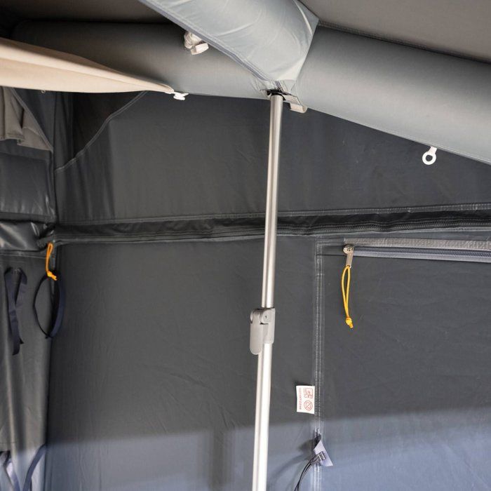 DOMETIC Inflatable Awning - Winter Air PVC 180 - S - Width 1.8 m - Inflatable Static Snow Vestibule - Made of Weathershield PVC