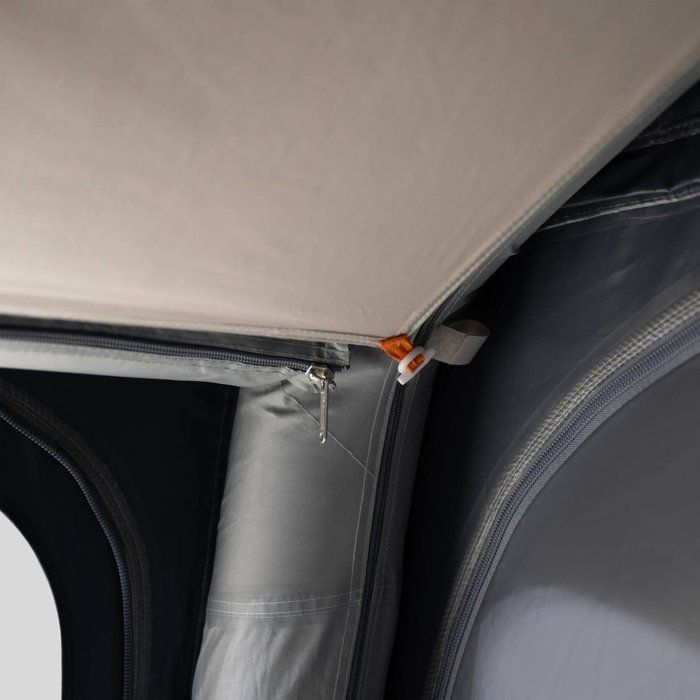 DOMETIC Inflatable Awning - Winter Air PVC 180 - S - Width 1.8 m - Inflatable Static Snow Vestibule - Made of Weathershield PVC