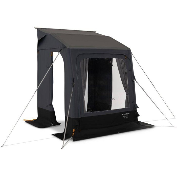 DOMETIC Inflatable Awning - Winter Air PVC 180 - S - Width 1.8 m - Inflatable Static Snow Vestibule - Made of Weathershield PVC