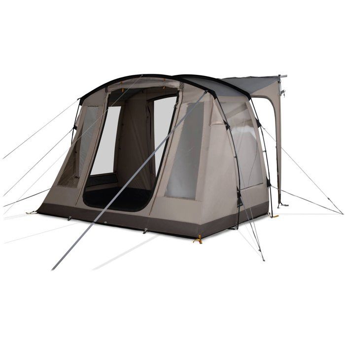DOMETIC Waypoint Low Freestanding Awning - Fiberglass - For Vans - Connection Height 1.80 to 2.10 m