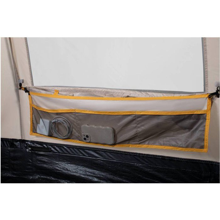 DOMETIC Waypoint Low Freestanding Awning - Fiberglass - For Vans - Connection Height 1.80 to 2.10 m