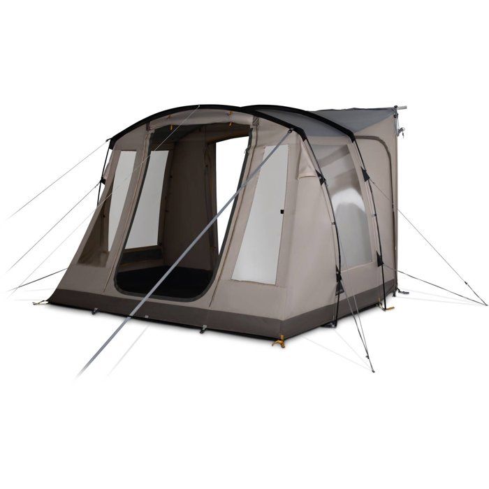 DOMETIC Waypoint Low Freestanding Awning - Fiberglass - For Vans - Connection Height 1.80 to 2.10 m