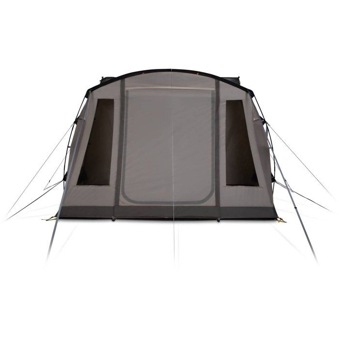Auvent a arceaux - DOMETIC - Waypoint Mid - Fibre de verre - Caravane/camping-car - Hauteur 2,30 a 2,65 m