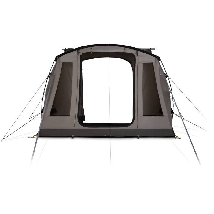 Auvent a arceaux - DOMETIC - Waypoint Mid - Fibre de verre - Caravane/camping-car - Hauteur 2,30 a 2,65 m