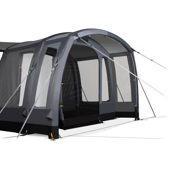 Auvent gonflable indépendant - DOMETIC - Traverse Air Low - Pour van - Hauteur de connexion 1,80 a 2,10 m