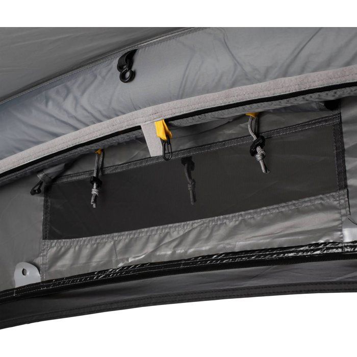 Auvent gonflable indépendant - DOMETIC - Traverse Air Low - Pour van - Hauteur de connexion 1,80 a 2,10 m