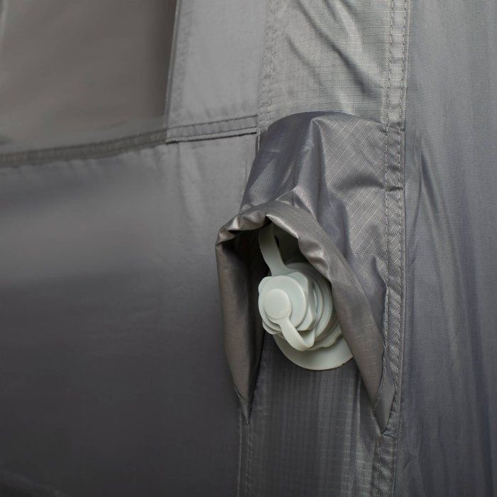 Auvent gonflable indépendant - DOMETIC - Traverse Air Low - Pour van - Hauteur de connexion 1,80 a 2,10 m