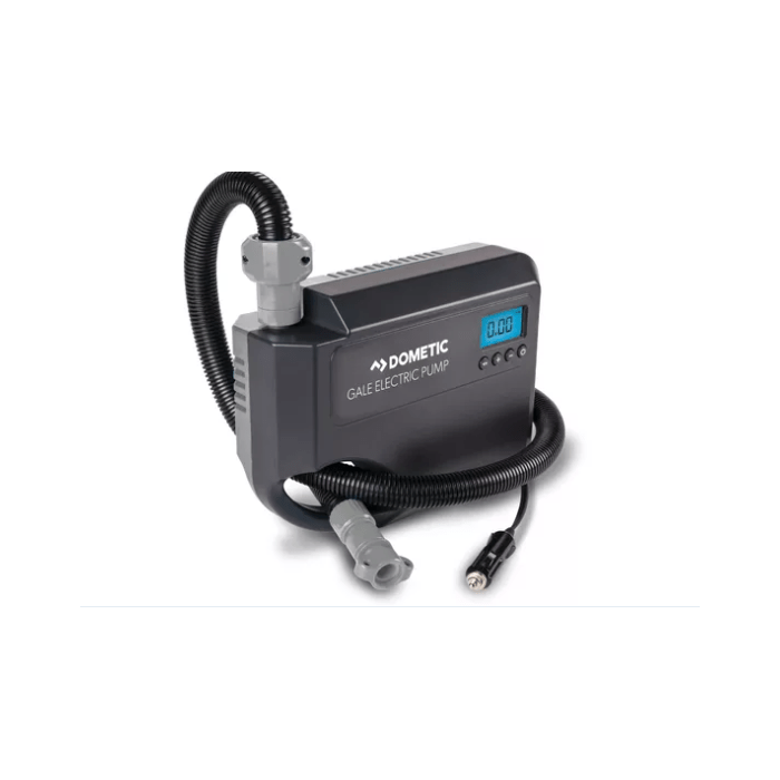 DOMETIC 12V Electric Pump for Inflatable Awnings - Gale Electric Pump - 6 Adapters