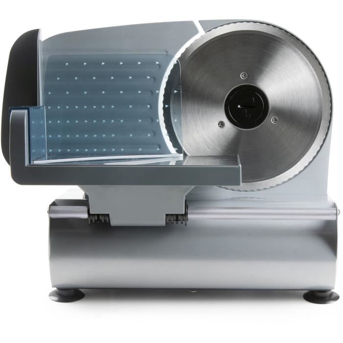 DOMO Electric Slicer - DO521S - 150 W - Ø19 cm - Grey