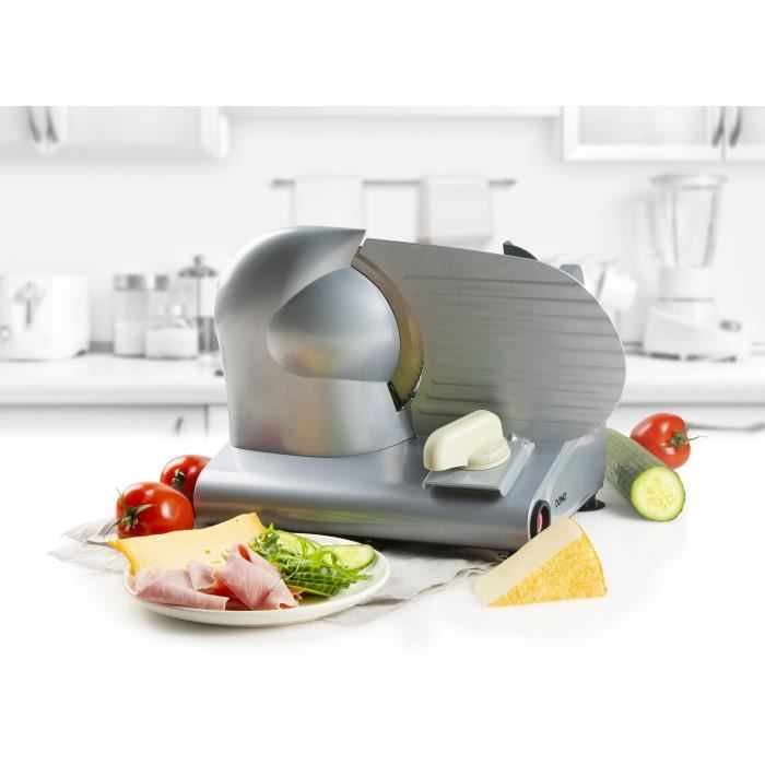 DOMO Electric Slicer - DO521S - 150 W - Ø19 cm - Grey