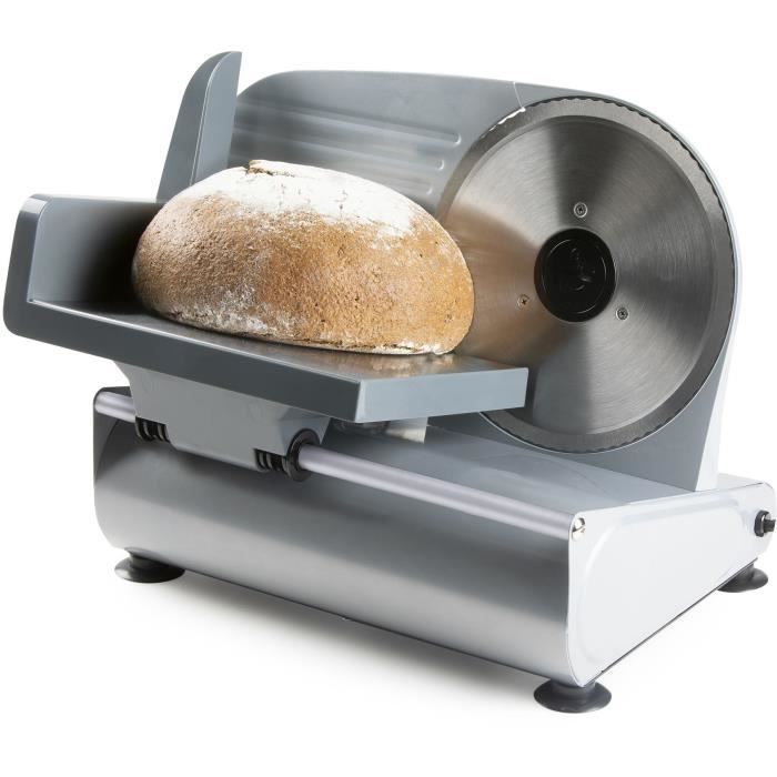 DOMO Electric Slicer - DO521S - 150 W - Ø19 cm - Grey
