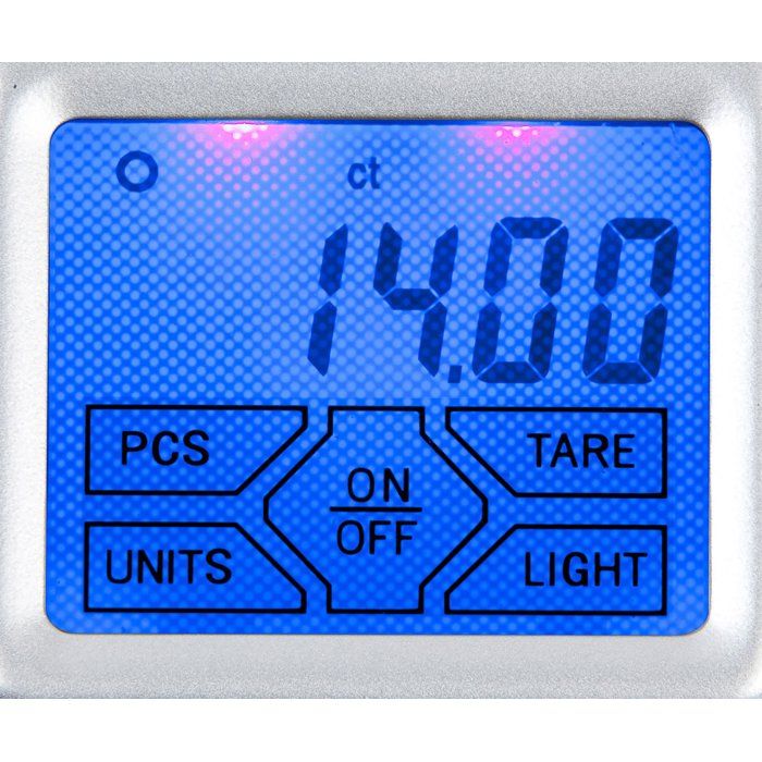 DOMO DO9096W Electronic Kitchen Scale - 0.01 g Graduation - 0.2 kg Capacity - LED Display
