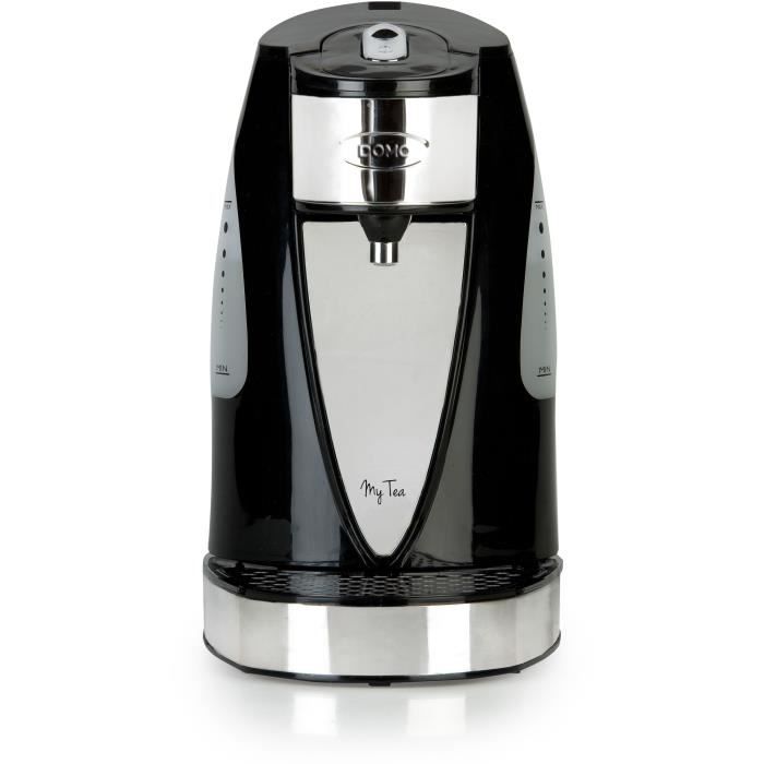 DOMO Tea Infuser - DO482WK - 3000 W - 1.5 L - Fast Brewing - Black