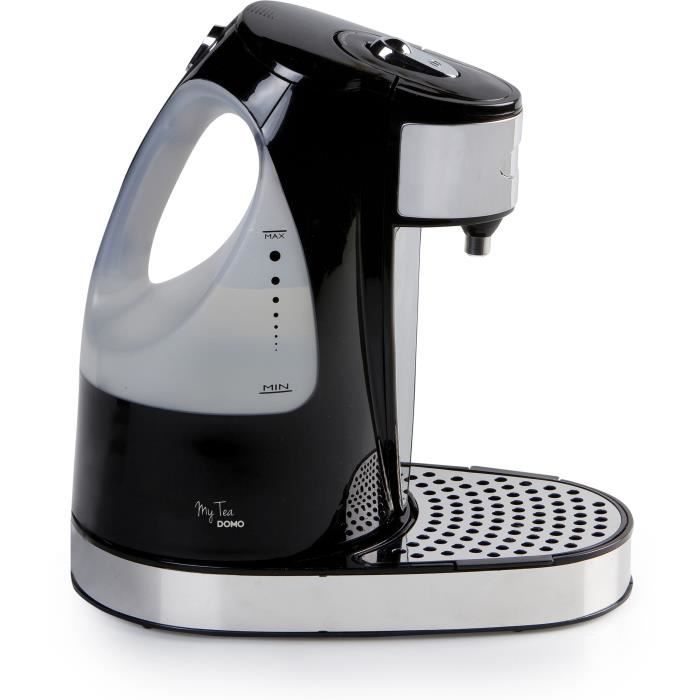 DOMO Tea Infuser - DO482WK - 3000 W - 1.5 L - Fast Brewing - Black