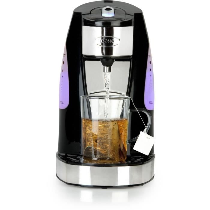 DOMO Tea Infuser - DO482WK - 3000 W - 1.5 L - Fast Brewing - Black