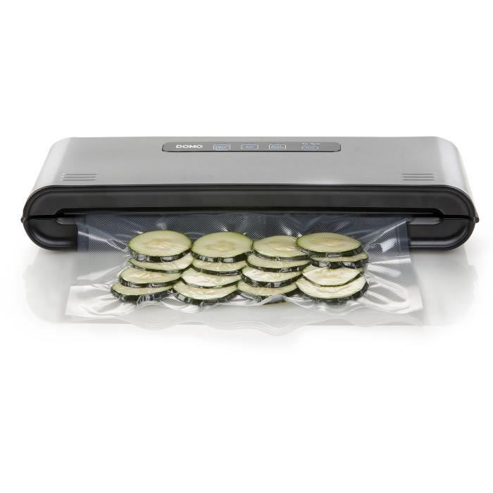 DOMO Vacuum Sealer - DO327L - 120W - Automatic and Manual Functions