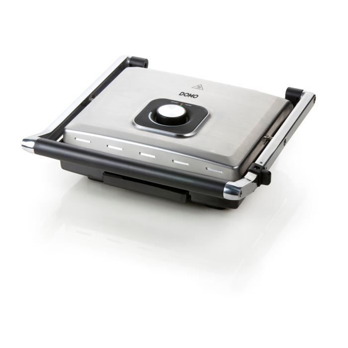 DOMO Multifunctional Electric Grill - 2000W - Large Teflon Plates