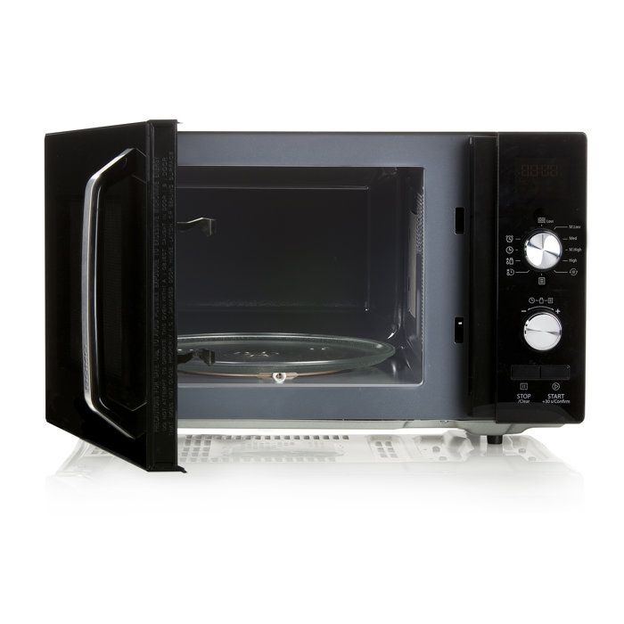 DOMO DO2924 Microwave 23 L - 800W - Single Function - 5 Power Levels - Black