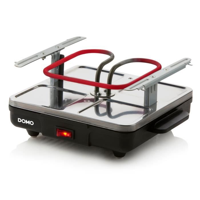 DOMO Raclette Grill - DO9147G - Serves up to 4 People - 600W