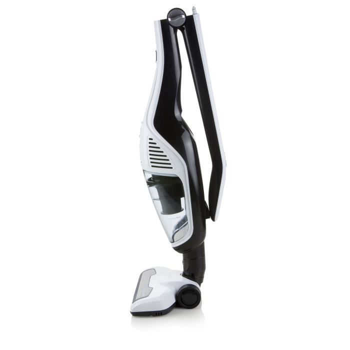 14.4V Cordless Stick Vacuum Cleaner - 2-in-1 with Cyclonic System and Rotating Brush