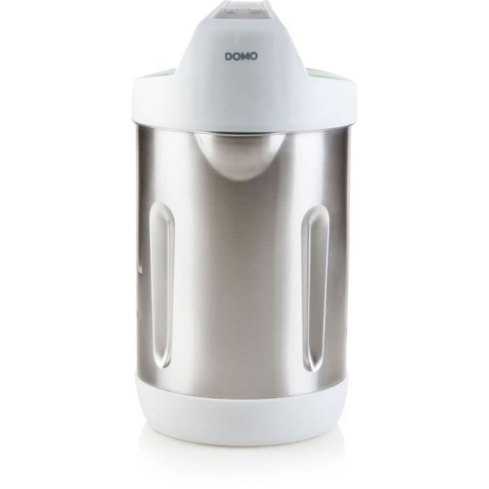 DOMO Heated Blender - DO705BL - 1000 W - 2 L - Stainless Steel - 6 Programs