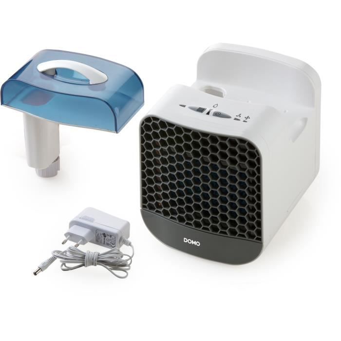 DOMO DO154A Personal Air Cooler - 6W - Compact - 44dB Noise Level