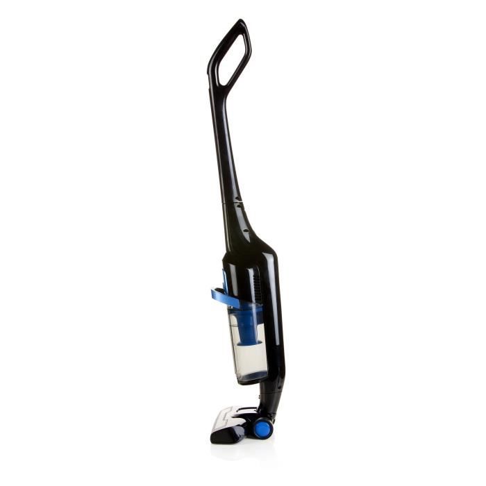 DOMO DO221SV Cordless Stick Vacuum Cleaner - 29V - 1 L Dustbin - Dry Cleaning Mode
