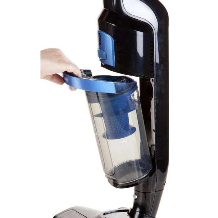 DOMO DO221SV Cordless Stick Vacuum Cleaner - 29V - 1 L Dustbin - Dry Cleaning Mode