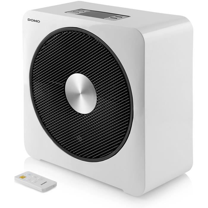 Ceramic heater - 2500 W - DOMO - DO7344H - 34.8 x 18.3 x 35.2 cm - White