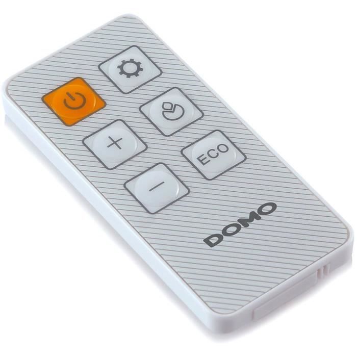 Ceramic heater - 2500 W - DOMO - DO7344H - 34.8 x 18.3 x 35.2 cm - White