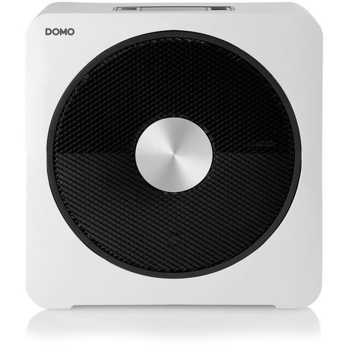 Ceramic heater - 2500 W - DOMO - DO7344H - 34.8 x 18.3 x 35.2 cm - White