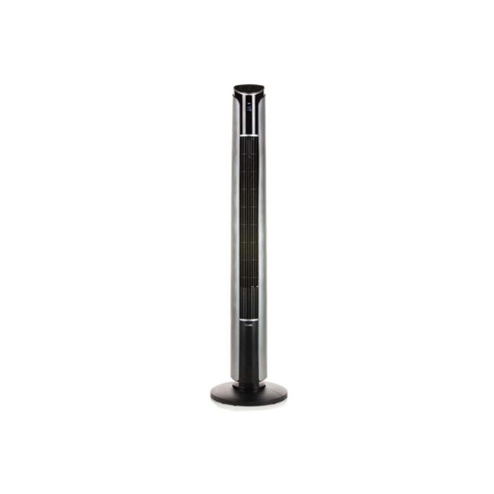 DOMO Tower Fan - 107 cm - 45 W - Black and Silver