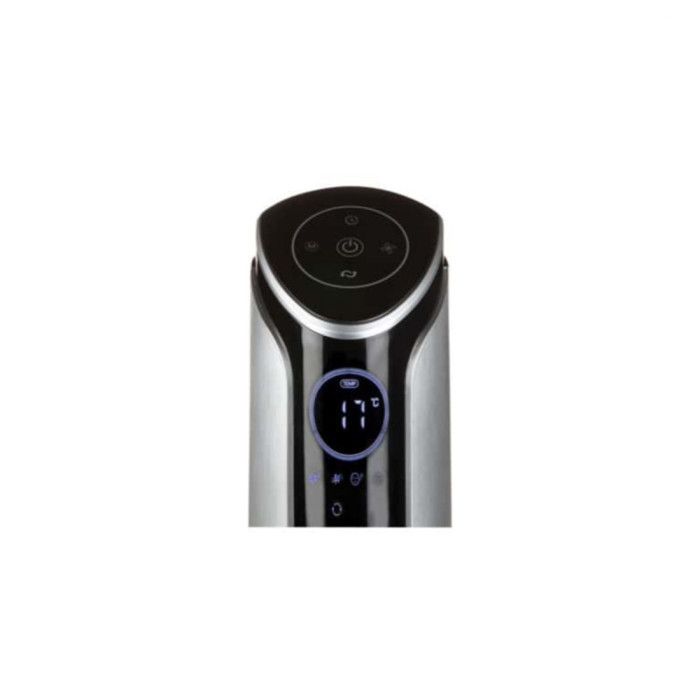 DOMO Tower Fan - 107 cm - 45 W - Black and Silver