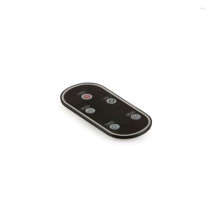 DOMO Tower Fan - 107 cm - 45 W - Black and Silver