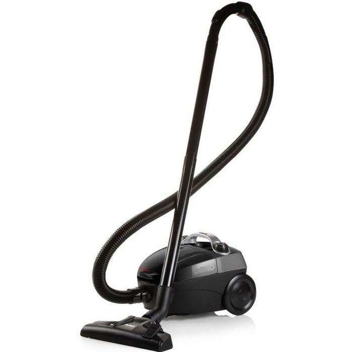 DOMO Compact Bagged Vacuum Cleaner - 450 W - 1.5 L - HEPA10 - DO1033S