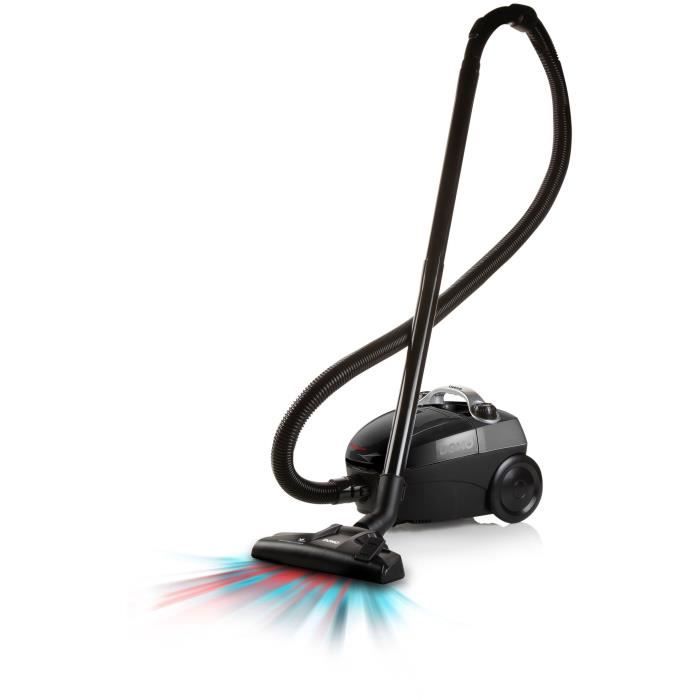 DOMO Compact Bagged Vacuum Cleaner - 450 W - 1.5 L - HEPA10 - DO1033S