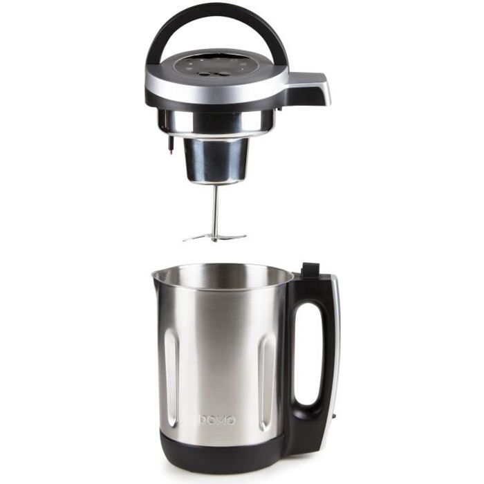 DOMO Heated Blender - DO716BL - 2.2 L - 7 Programs - 1000 Watt