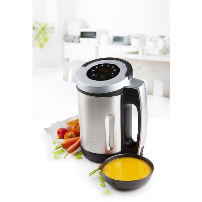 DOMO Heated Blender - DO716BL - 2.2 L - 7 Programs - 1000 Watt