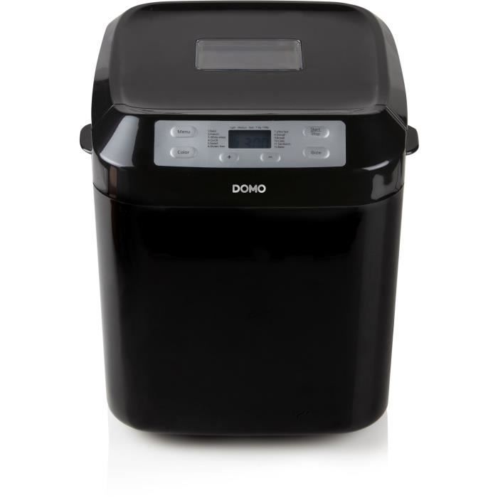 DOMO Automatic Bread Maker - B3974 - 550W - 12 Programs - LCD Screen