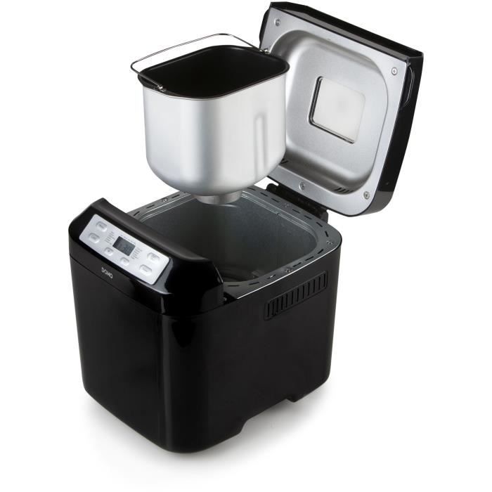 DOMO Automatic Bread Maker - B3974 - 550W - 12 Programs - LCD Screen