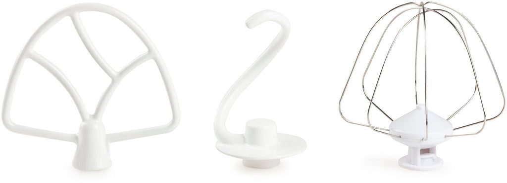 Robot pâtissier - DOMO - DO9241KR - 600 W - 6 vitesses - 4 L - Blanc