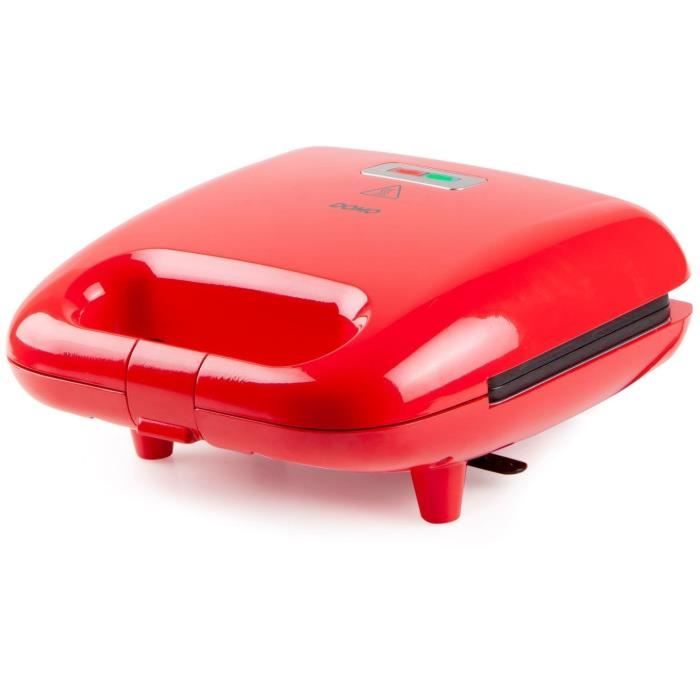 DOMO DO9242W Sandwich Maker – 5-in-1, 750W, with Non-Stick Plates, Toasts, Waffles, Donuts