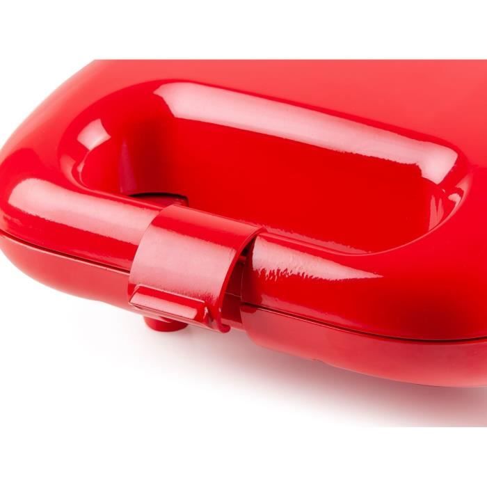 DOMO DO9242W Sandwich Maker – 5-in-1, 750W, with Non-Stick Plates, Toasts, Waffles, Donuts