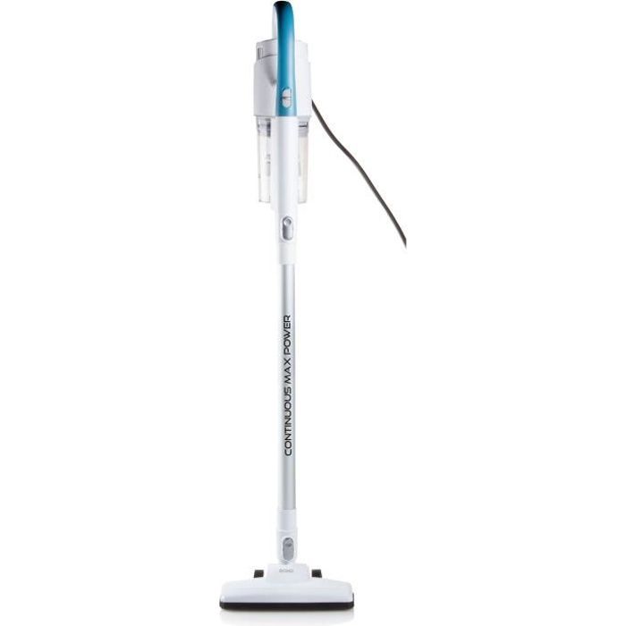 DOMO DO237SV Corded Stick Vacuum Cleaner - 450W - 0.45 L Dustbin - Removable Filters