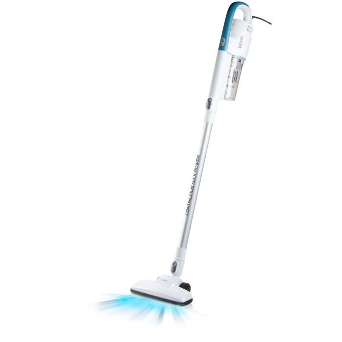DOMO DO237SV Corded Stick Vacuum Cleaner - 450W - 0.45 L Dustbin - Removable Filters