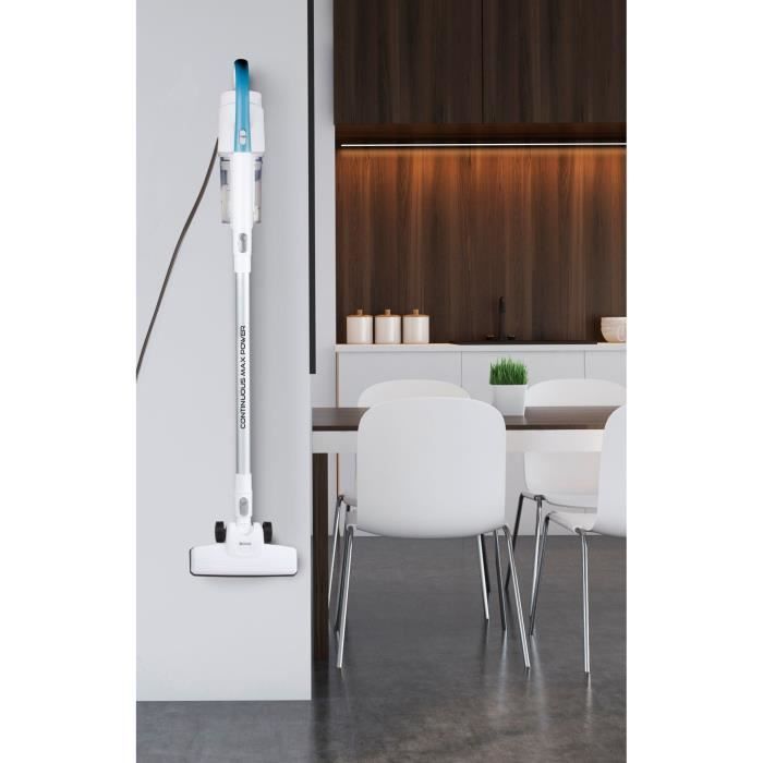 DOMO DO237SV Corded Stick Vacuum Cleaner - 450W - 0.45 L Dustbin - Removable Filters