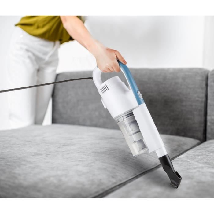 DOMO DO237SV Corded Stick Vacuum Cleaner - 450W - 0.45 L Dustbin - Removable Filters