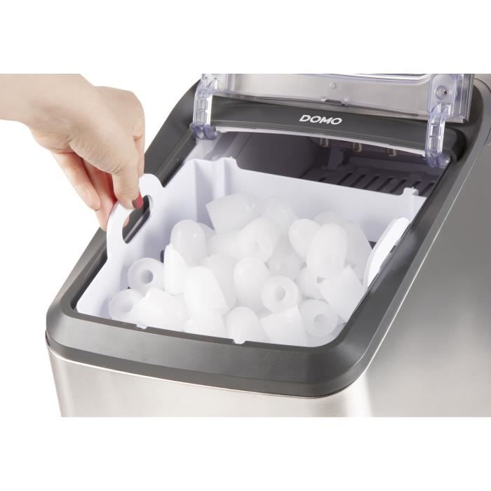 DOMO Professional Ice Maker - DO9247IB - 2.8 L - 145W - Ice Cubes in 8 Minutes