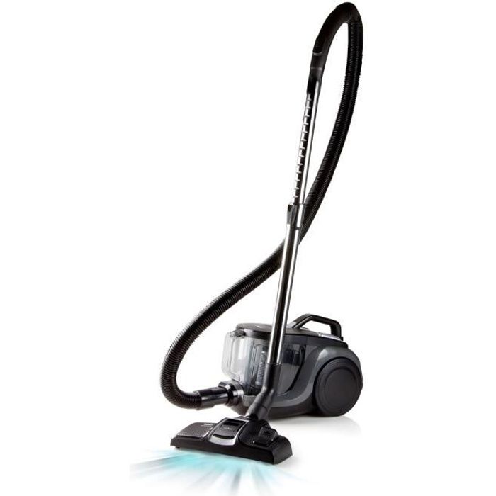 DOMO Bagless Cylinder Vacuum Cleaner - Cyclonic System - 2.5 L - DO7295S