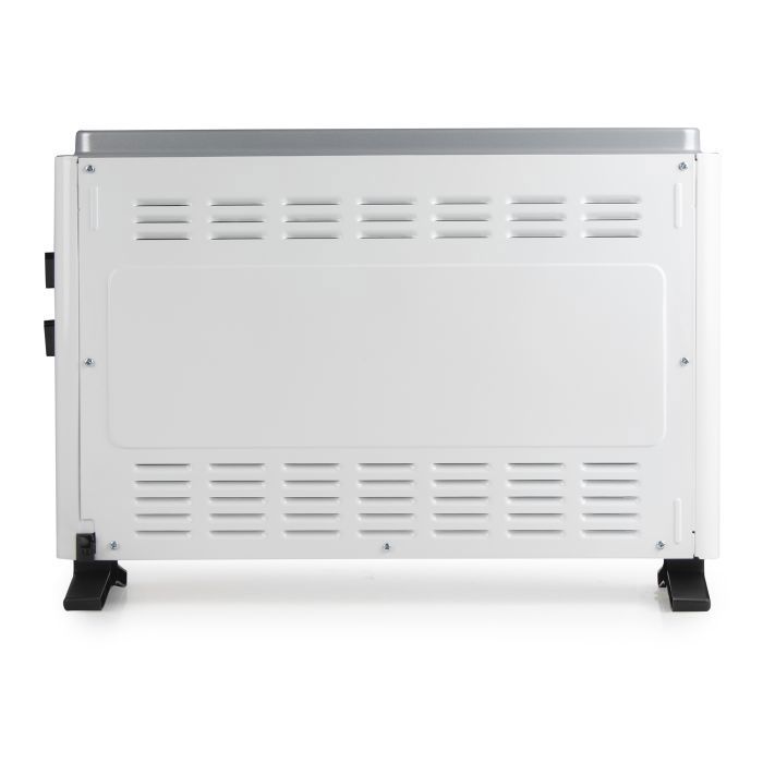 Heating convector - DOMO - DO7351CH - 2000 W - White - 54 x 37.5 x 17.2 cm